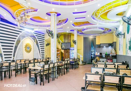 PoPo Buffet Lẩu & Nướng Chảo Gang - Buffet Nướng Hơn 40 Món