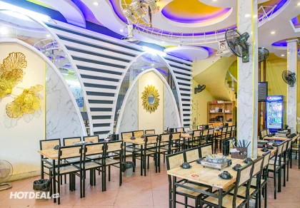 PoPo Buffet Lẩu & Nướng Chảo Gang - Buffet Nướng Hơn 40 Món PoPo Buffet Lẩu & Nướng Chảo Gang - Buffet Nướng Hơn 40 Món