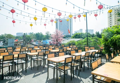 PoPo Buffet Lẩu & Nướng Chảo Gang - Buffet Nướng Hơn 40 Món