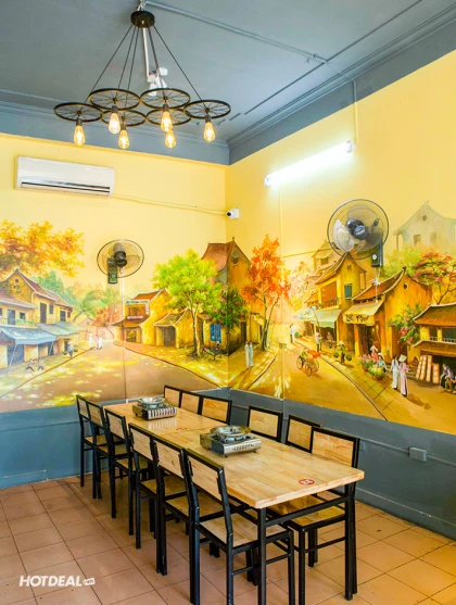 PoPo Buffet Lẩu & Nướng Chảo Gang - Buffet Nướng Hơn 40 Món