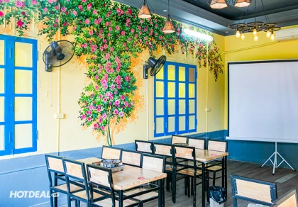 PoPo Buffet Lẩu & Nướng Chảo Gang - Buffet Nướng Hơn 40 Món