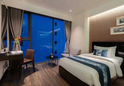 Queen Ann Hotel Nha Trang 5* - P. Deluxe 3N2Đ + Buffet Sáng