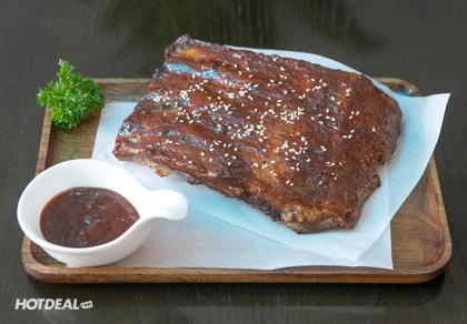 Sườn Phố - Sườn Nướng BBQ Dành Cho 2-3 Người