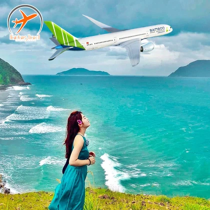 Tour Côn Đảo 2N1Đ - Vé Máy Bay Khứ Hồi