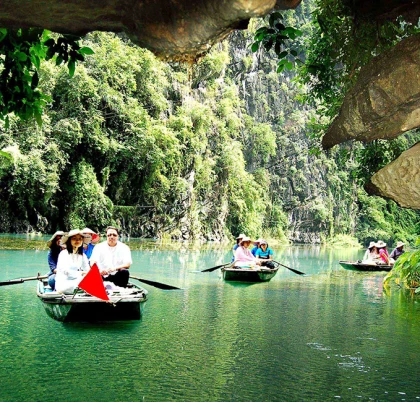 Tour Hà Nội - Cố Đô Hoa Lư - KDL Tam Cốc 1 Ngày