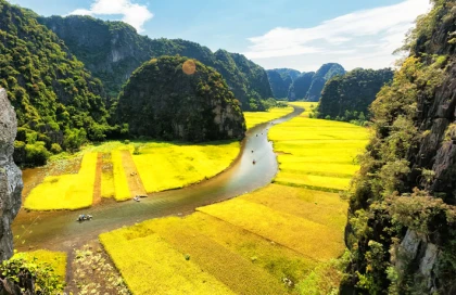 Tour Hà Nội - Cố Đô Hoa Lư - KDL Tam Cốc 1 Ngày