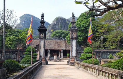 Tour Hà Nội - Cố Đô Hoa Lư - KDL Tam Cốc 1 Ngày