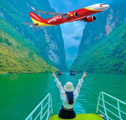 Tour Hà Nội - Hà Giang - Lũng Cú - Sông Nho Quế 4N3Đ - VMB Khứ Hồi