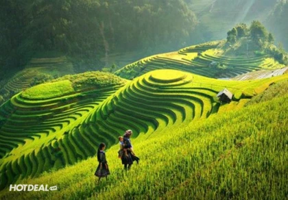 Tour Sapa - Lai Châu - Điện Biên - Mộc Châu - Mai Châu 5N4Đ