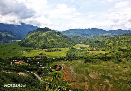 Tour Sapa - Lai Châu - Điện Biên - Mộc Châu - Mai Châu 5N4Đ