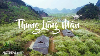 Tour Sapa - Lai Châu - Điện Biên - Mộc Châu - Mai Châu 5N4Đ