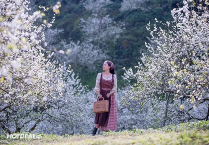 Tour Sapa - Lai Châu - Điện Biên - Mộc Châu - Mai Châu 5N4Đ