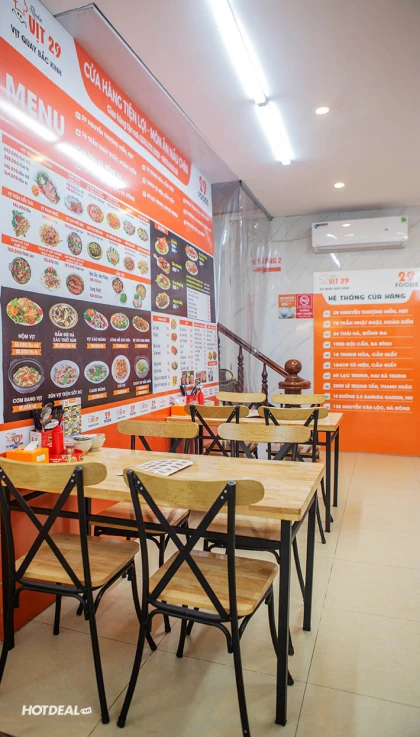 Vịt 29 AD 10 Địa Điểm - Set Vịt Dành Cho 2-3 Người