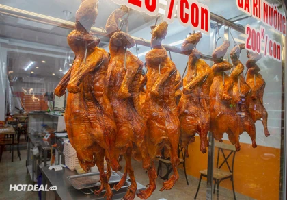 Vịt 29 AD 10 Địa Điểm - Set Vịt Dành Cho 2-3 Người