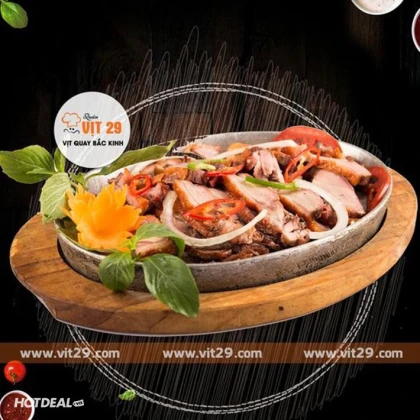 Vịt 29 AD 10 Địa Điểm - Set Vịt Dành Cho 2-3 Người