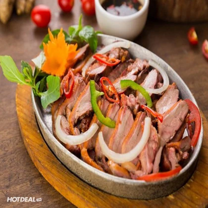 Vịt 29 AD 10 Địa Điểm - Set Vịt Dành Cho 2-3 Người