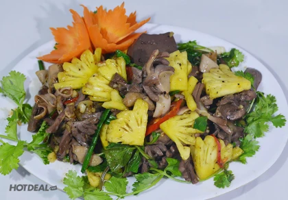 Vịt 29 AD 10 Địa Điểm - Set Vịt Dành Cho 2-3 Người