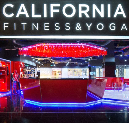 Voucher California Fitness & Yoga - Tập Luyện Không Giới Hạn