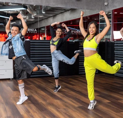 Voucher California Fitness & Yoga - Tập Luyện Không Giới Hạn