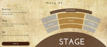Voucher Show diễn Tinh Hoa Bắc Bộ Voucher Show diễn Tinh Hoa Bắc Bộ