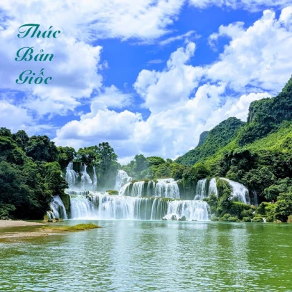 Voucher Tour Hồ Ba Bể - Thác Bản Giốc 3 ngày 2 đêm từ Hà Nội