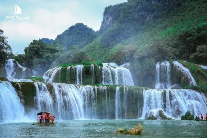 Voucher Tour Hồ Ba Bể - Thác Bản Giốc 3 ngày 2 đêm từ Hà Nội