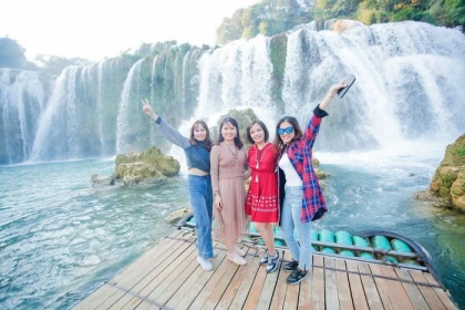 Voucher Tour Hồ Ba Bể - Thác Bản Giốc 3 ngày 2 đêm từ Hà Nội