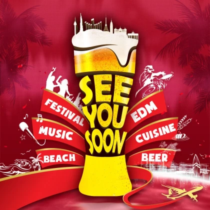 Thời gian: 02/09 – 03/09
Địa điểm: Bãi Sau Thùy Vân, TP. Vũng Tàu
Giá vé: VIP 500.000 VNĐ  - COMBO MUA 2 VÉ VIP tặng 1 KHĂN TURBAN: 1.000.000 VNĐ 
Quyền lợi vé VIP
+ Vị trí: đối diện và sát khu vực sân khấu
+ F&B: miễn phí 2 lon bia Sai Gòn + 1 phần snack
+ Quà tặng đặc biệt: áo thun có chữ ký Wukong