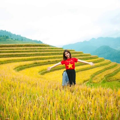 Voucher giảm giá Tour du lịch Mù Cang Chải mùa lúa chín 3 ngày 2 đêm từ Hà Nội