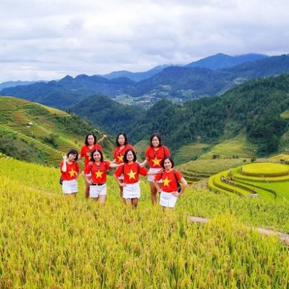 Voucher giảm giá Tour du lịch Mù Cang Chải mùa lúa chín 3 ngày 2 đêm từ Hà Nội