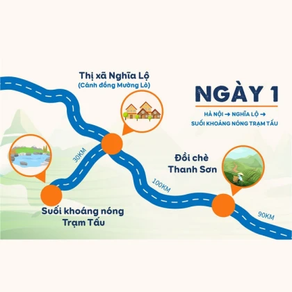 Voucher giảm giá Tour du lịch Mù Cang Chải mùa lúa chín 3 ngày 2 đêm từ Hà Nội