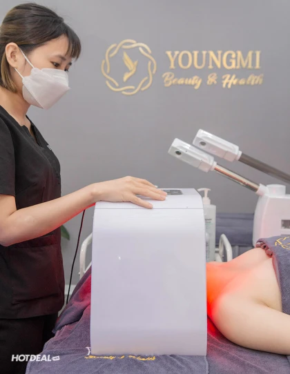 YoungMi - Nâng Cơ Trẻ Hoá, Xóa Nhăn, Làm Mờ Rãnh Cười YoungMi - Nâng Cơ Trẻ Hoá, Xóa Nhăn, Làm Mờ Rãnh Cười