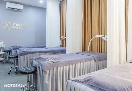 YoungMi - Nâng Cơ Trẻ Hoá, Xóa Nhăn, Làm Mờ Rãnh Cười