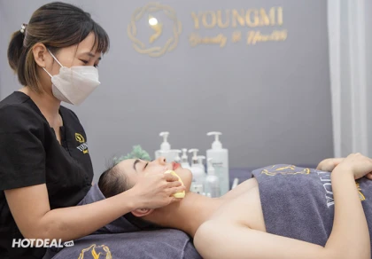 YoungMi - Nâng Cơ Trẻ Hoá, Xóa Nhăn, Làm Mờ Rãnh Cười YoungMi - Nâng Cơ Trẻ Hoá, Xóa Nhăn, Làm Mờ Rãnh Cười