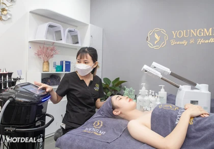 YoungMi - Nâng Cơ Trẻ Hoá, Xóa Nhăn, Làm Mờ Rãnh Cười