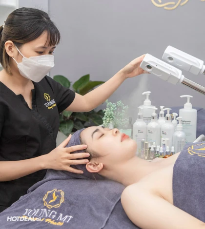 YoungMi - Nâng Cơ Trẻ Hoá, Xóa Nhăn, Làm Mờ Rãnh Cười