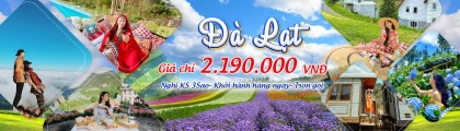 Tour Nha Trang - Đà Lạt 4N4Đ