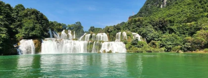 Voucher Tour Hồ Ba Bể - Thác Bản Giốc 3 ngày 2 đêm từ Hà Nội