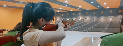 Voucher trải nghiệm bắn súng thể thao tại Saigon Sniper