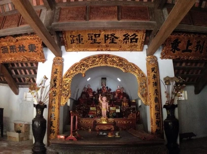 10 ngôi chùa linh thiêng ở nam định