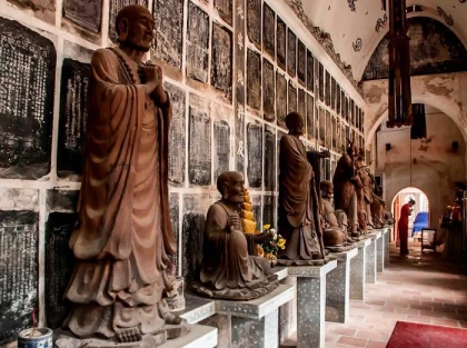 10 ngôi chùa linh thiêng ở nam định