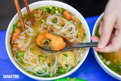 10 quán bún cá cay ngon ở hải phòng