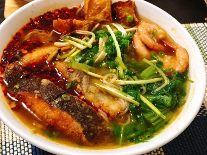 10 quán bún cá cay ngon ở hải phòng