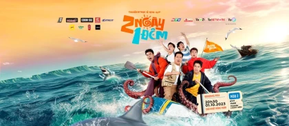 2 Ngày 1 Đêm mùa 2 tập 1 trực tiếp HTV7, VieON hôm nay 1/10