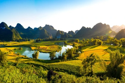 4 điểm đến Checkin mùa vàng ở Cao Bằng 4 điểm đến Checkin mùa vàng ở Cao Bằng