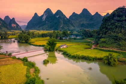 4 điểm đến Checkin mùa vàng ở Cao Bằng 4 điểm đến Checkin mùa vàng ở Cao Bằng