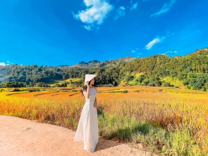4 điểm đến Checkin mùa vàng ở Cao Bằng 4 điểm đến Checkin mùa vàng ở Cao Bằng