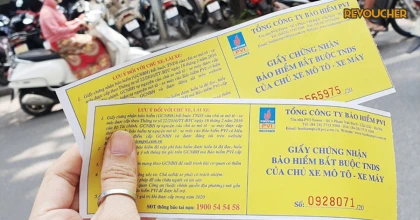 Bảo hiểm xe máy bắt buộc 2023