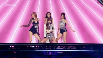 Blackpink được khen khi diện váy áo gợi cảm tại Coachella 2023