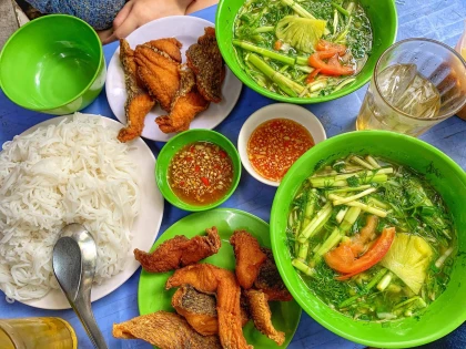 Bún cá Quy nhơn 6 quán ăn ngon nhất Bún cá Quy nhơn 6 quán ăn ngon nhất